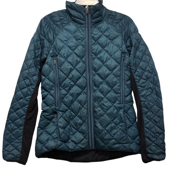 Lululemon Run: Turn Around Jacket in Alberta Lake / Black - Picture 5 of 16